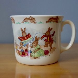 Vintage 1936 Royal Doulton Bunnykins - English Fine Bone China